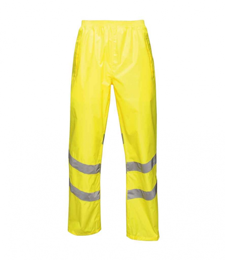 Regatta High Visibility RG479  Pro Packaway Overtrousers
